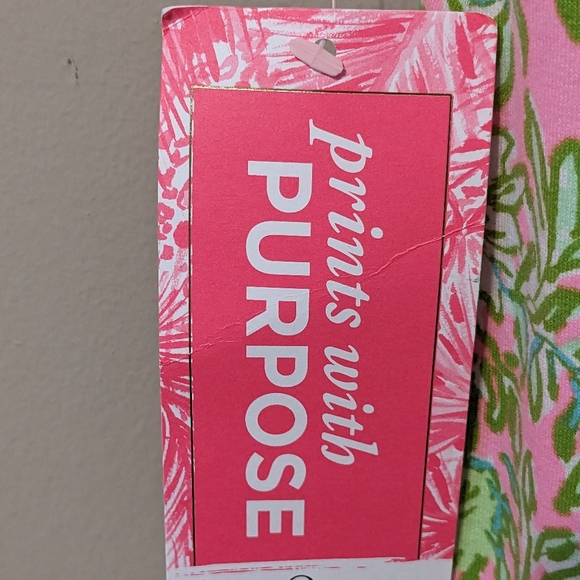 Lilly Pulitzer NWT Harper Shift Dress Pelican Pink Pop Up Chimply Chic Size XS - Picture 11 of 12